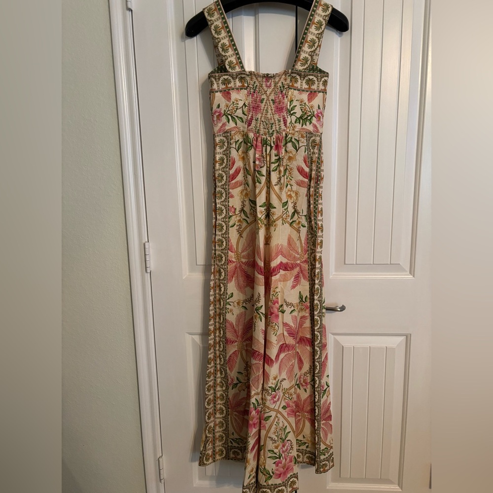 FARM RIO Palm dream strap knot jumpsuit. Size XS. - Picture 11 of 13